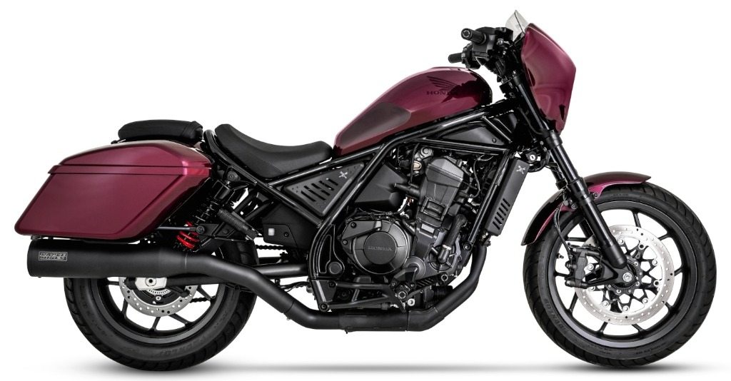 VANCE&HINES バンス&ハインズ Hi-Output ハイアウトプット スリップオン マフラー Rebel1100T DCT HONDA ホンダ スリップオンマフラー
