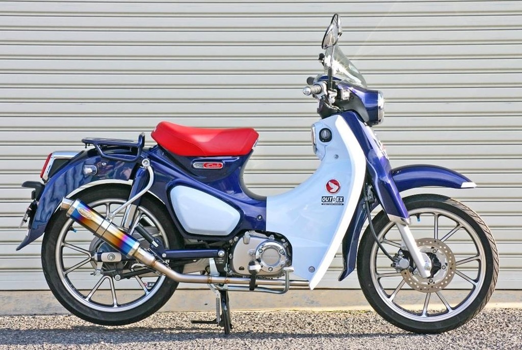 ハンターカブ125 OUTEX チタンマフラー 楽天市場】OUTEX アウテックス OUTEXマフラー CT125 ハンターカブ