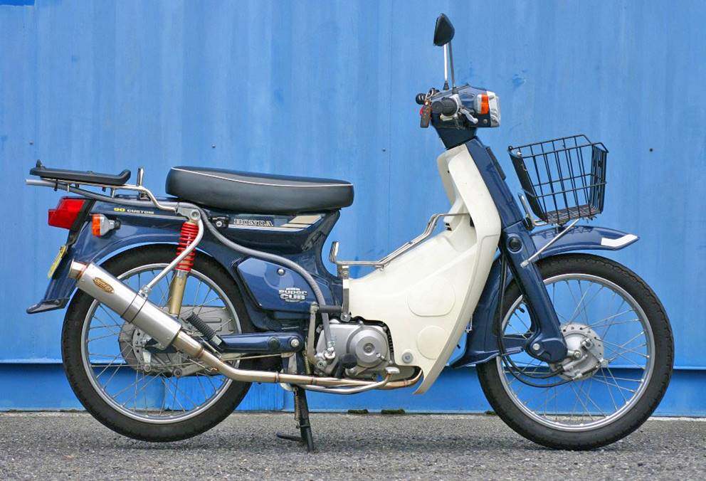 楽天市場】OUTEX アウテックス OUTEXマフラー スーパーカブ90