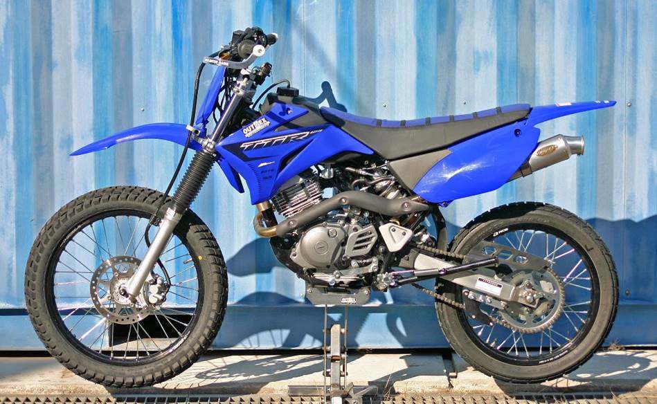 OUTEX アウテックス OUTEXマフラー TTR125LWE YAMAHA ヤマハ フルエキゾーストマフラー マフラー