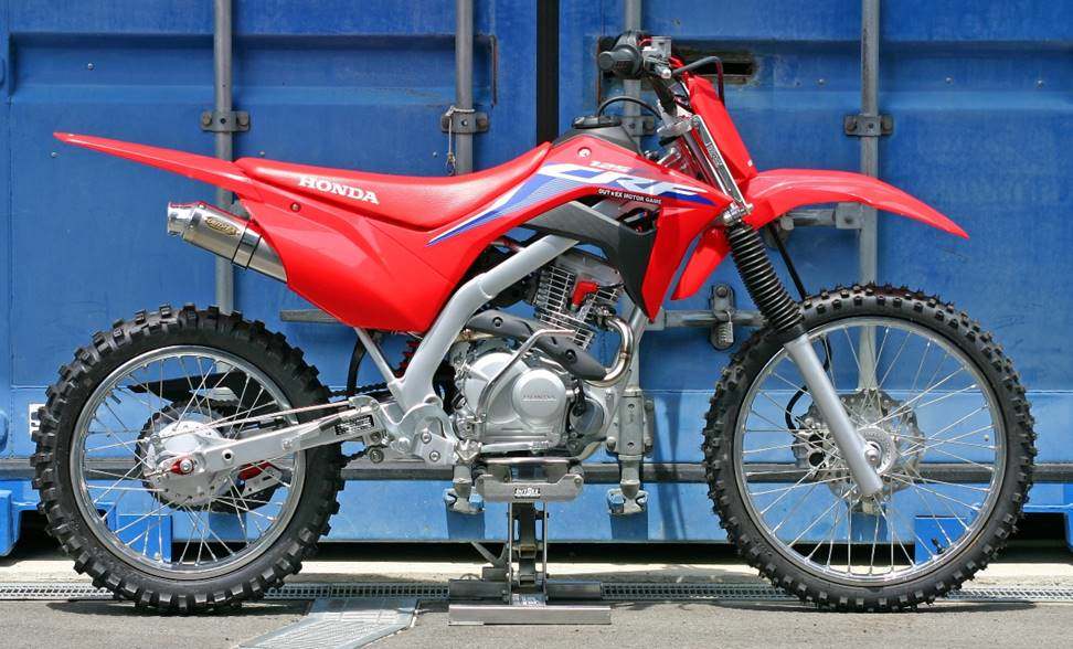 OUTEX アウテックス OUTEXマフラー CRF125F HONDA ホンダ フルエキゾーストマフラー マフラー|ウェビック 店