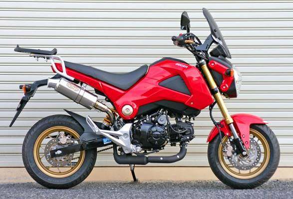 OUTEX アウテックス OUTEXマフラー GROM MSX125 HONDA ホンダ スリップオンマフラー マフラー 25,216円