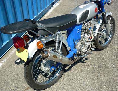 OUTEX アウテックス OUTEXマフラー ベンリイ CL50 HONDA ホンダ フルエキゾーストマフラー マフラー