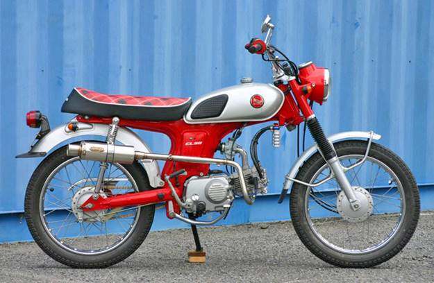 OUTEX アウテックス OUTEXマフラー ベンリイ CL50 HONDA ホンダ フルエキゾーストマフラー マフラー
