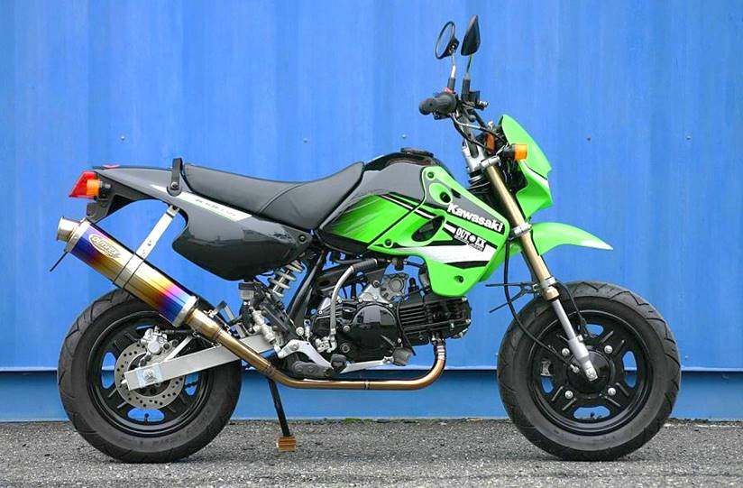 OUTEX アウテックス OUTEXマフラー KSR110 KAWASAKI カワサキ フルエキゾーストマフラー マフラー