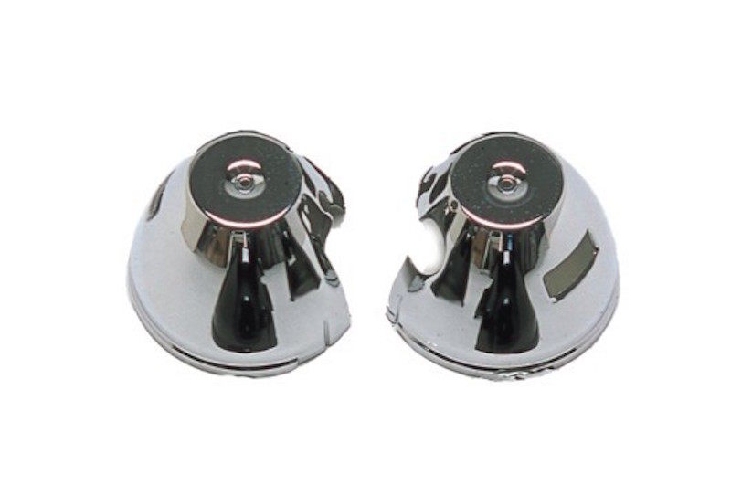 DOREMI COLLECTION ドレミコレクション メーターカバーセット アンダー W3/650RS Z1 900SUPER4 Z1000 MkII Z2　750RS Z750 空冷 Z750-D1 KZ750D Z750FX Z900 KZ900 KAWASAKI カワサキ メーターカバー メーター・インジケーター関係 電装系画像