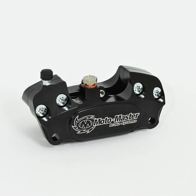 MOTOMASTER モトマスター スーパーモト ビレット4Pレーシングキャリパー キャリパー ブレーキ｜ウェビック　店 48,708円