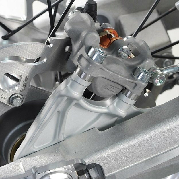 MOTOMASTER モトマスター オーバーサイズ 220mm リアブレーキ強化キット TC 85 17/14 19/16 SX Freeride 250 F R 350 E-SX E-Bike HUSQVARNA ハスクバーナ KTM その他ブレーキパーツ ブレーキ|ウェビック 店