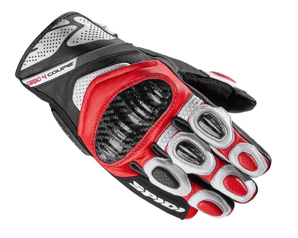 SPIDI スピーディー CARBO 4 COUPE グローブ レザーグローブ アパレル｜ウェビック　店 14,707円