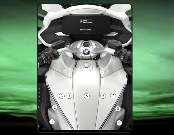 EAZI-GUARD イージーガード PPF FULL TANK PROTECTION K 1600 BMW プロテクションフィルム・保護フィルム 外装｜ウェビック　店