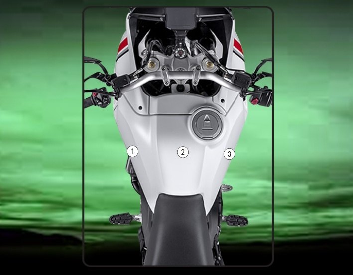 EAZI-GUARD イージーガード PPF FULL TANK PROTECTION DESERT X DUCATI ドゥカティ プロテクションフィルム・保護フィルム 外装