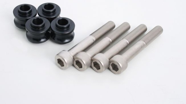 GALE SPEED ゲイルスピード オフセットカラー＆クロモリキャップボルトセット Z1000 KAWASAKI カワサキ キャリパーオフセットカラー ブレーキ