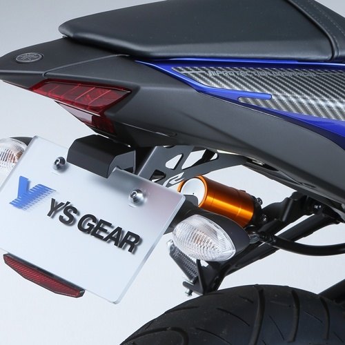 Y’S GEAR(YAMAHA) ワイズギア フェンダーレスキット YZF-R25 WGP60th Monster Energy YZF-R3 YAMAHA ヤマハ フェンダー関連 外装