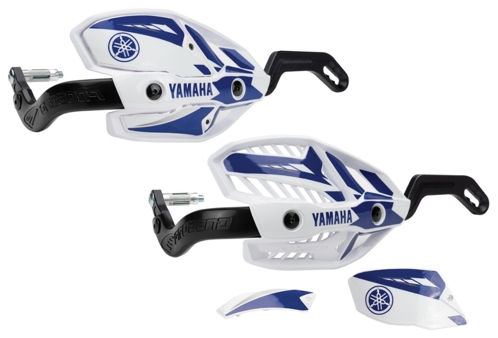 【楽天市場】US YAMAHA 北米ヤマハ純正アクセサリー Cycra Ultra Handguard WR250F WR450F