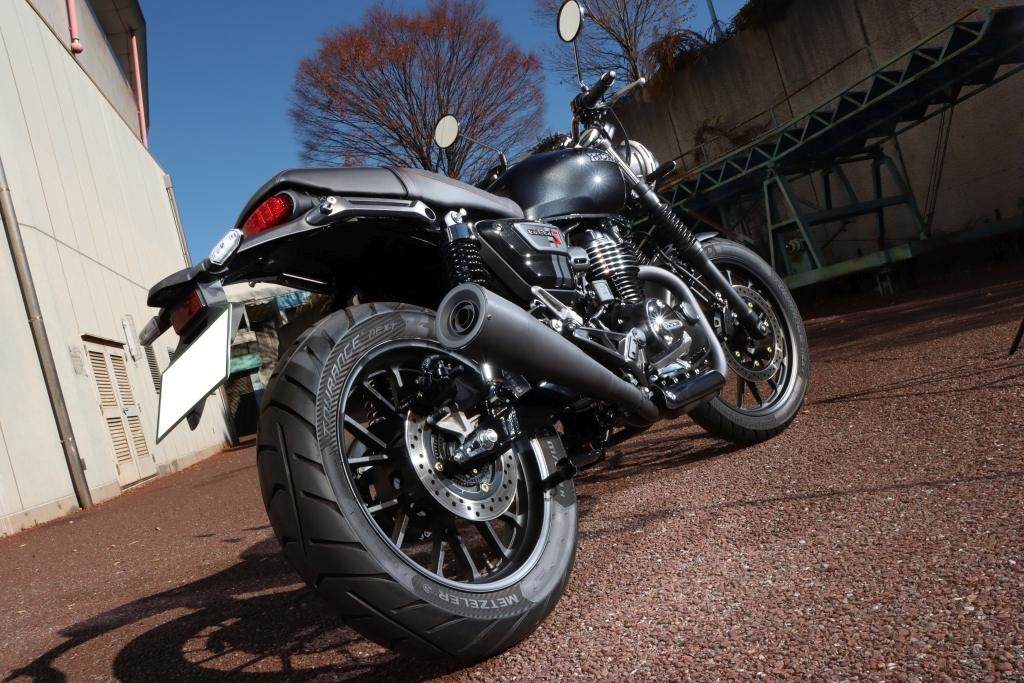 DLIVE ドライブ ストリートライン スリップオンマフラー メガホン GB350 GB350S HONDA ホンダ マフラー｜ウェビック　店 43,013円