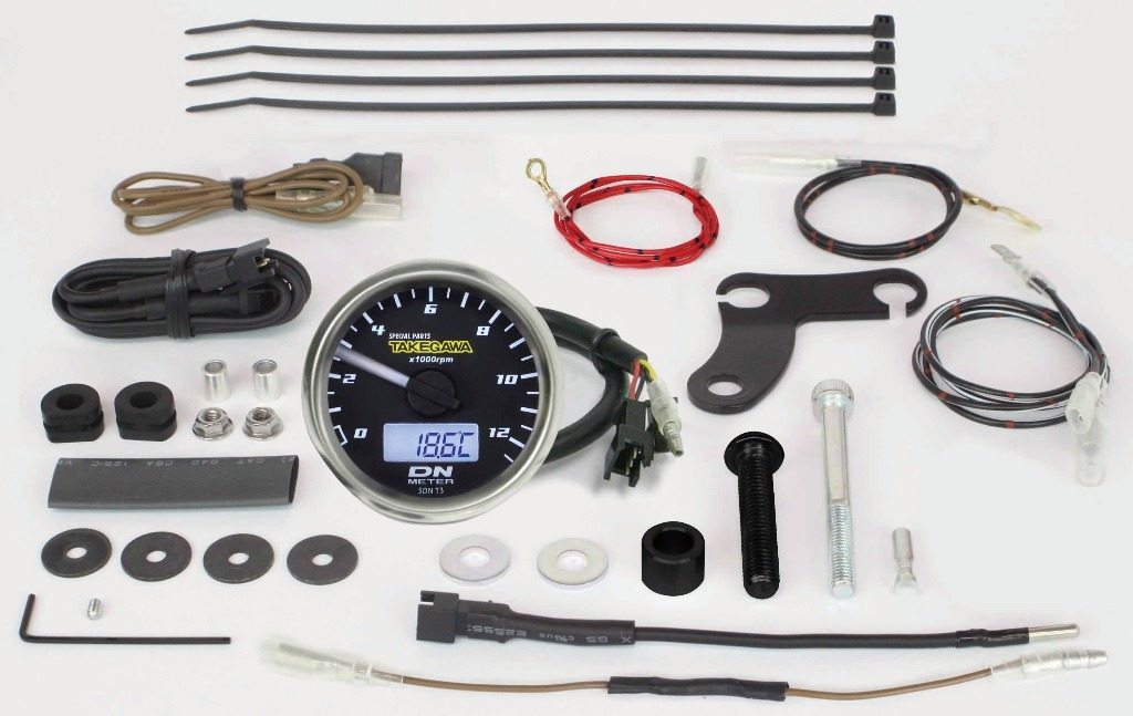 SP武川 SPタケガワ Φ48スモールDNタコメーターキット レブル250 レブル500 HONDA ホンダ タコメーター メーター・インジケーター関係 電装系