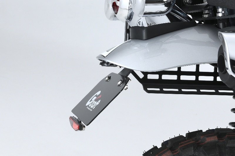 G-Craft ジークラフト スマートライセンスホルダー DAX125 HONDA ホンダ フェンダーレスキット フェンダー関連 外装