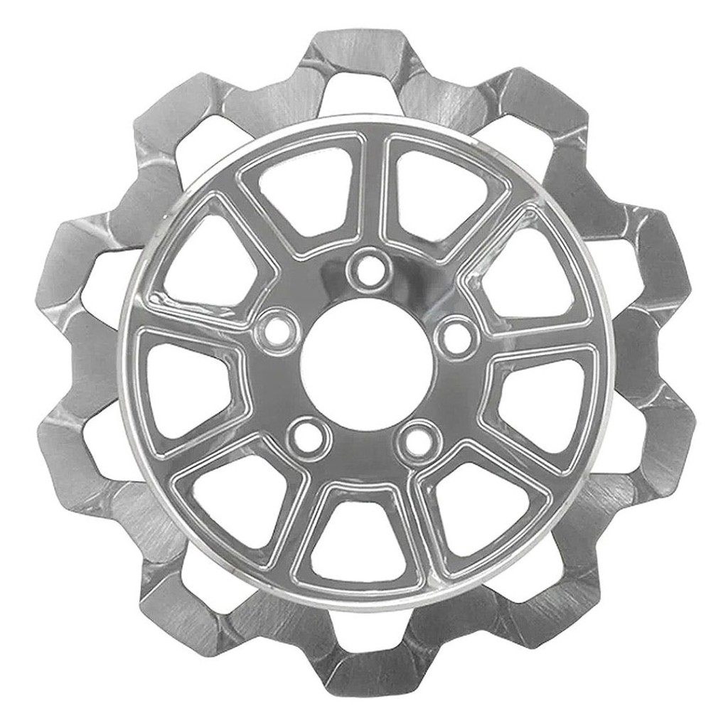 LyndallBrakes リンドールブレーキ BOW-TIE／9SPOKE フロントディスクローター ダイナ ツーリング ソフテイル XLスポーツスター HARLEY-DAVIDSON ハーレーダビッドソン ブレーキディスクローター ブレーキ