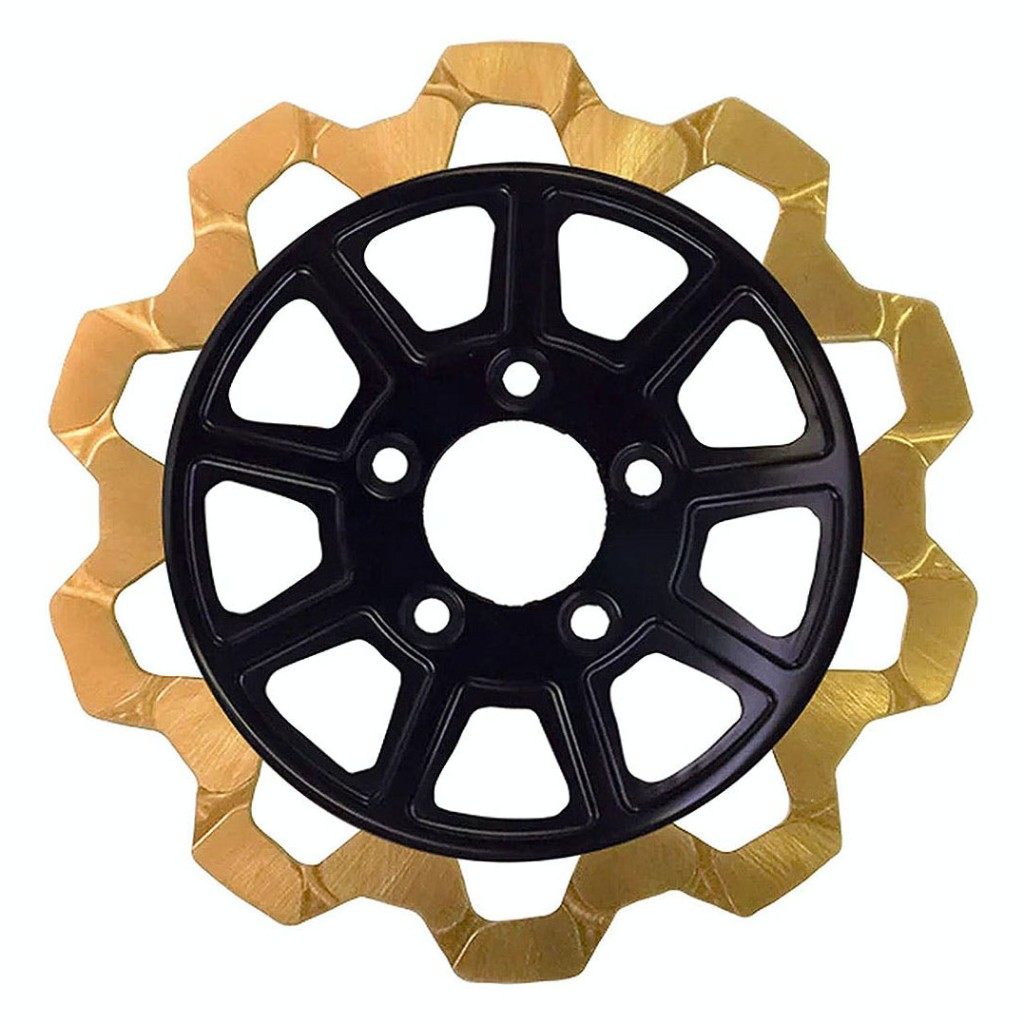 LyndallBrakes リンドールブレーキ BOW-TIE/9SPOKE フロントディスクローター ダイナ ツーリング ソフテイル XLスポーツスター HARLEY-DAVIDSON ハーレーダビッドソン ブレーキディスクローター ブレーキ|ウェビック 店