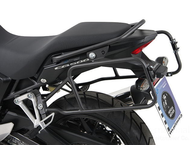 HEPCO＆BECKER ヘプコ＆ベッカー サイドケースホルダー／LockIt 400X CB500X HONDA ホンダ バッグ・ボックス取り付けステー 車体用バッグ・ケース