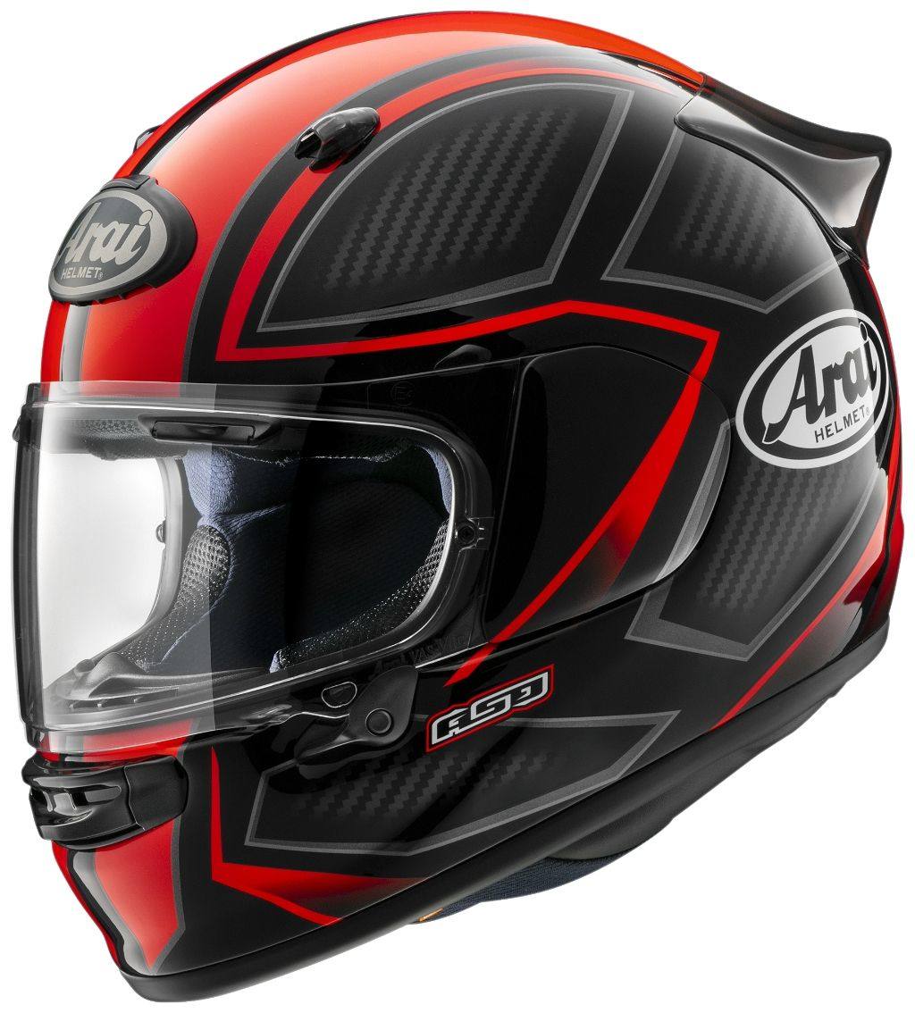 Arai Astro GX ヘルメット レッド/ブラック 楽天市場】アライ ASTRO-GX SPINE レッド ARAI バイク ヘルメット フル