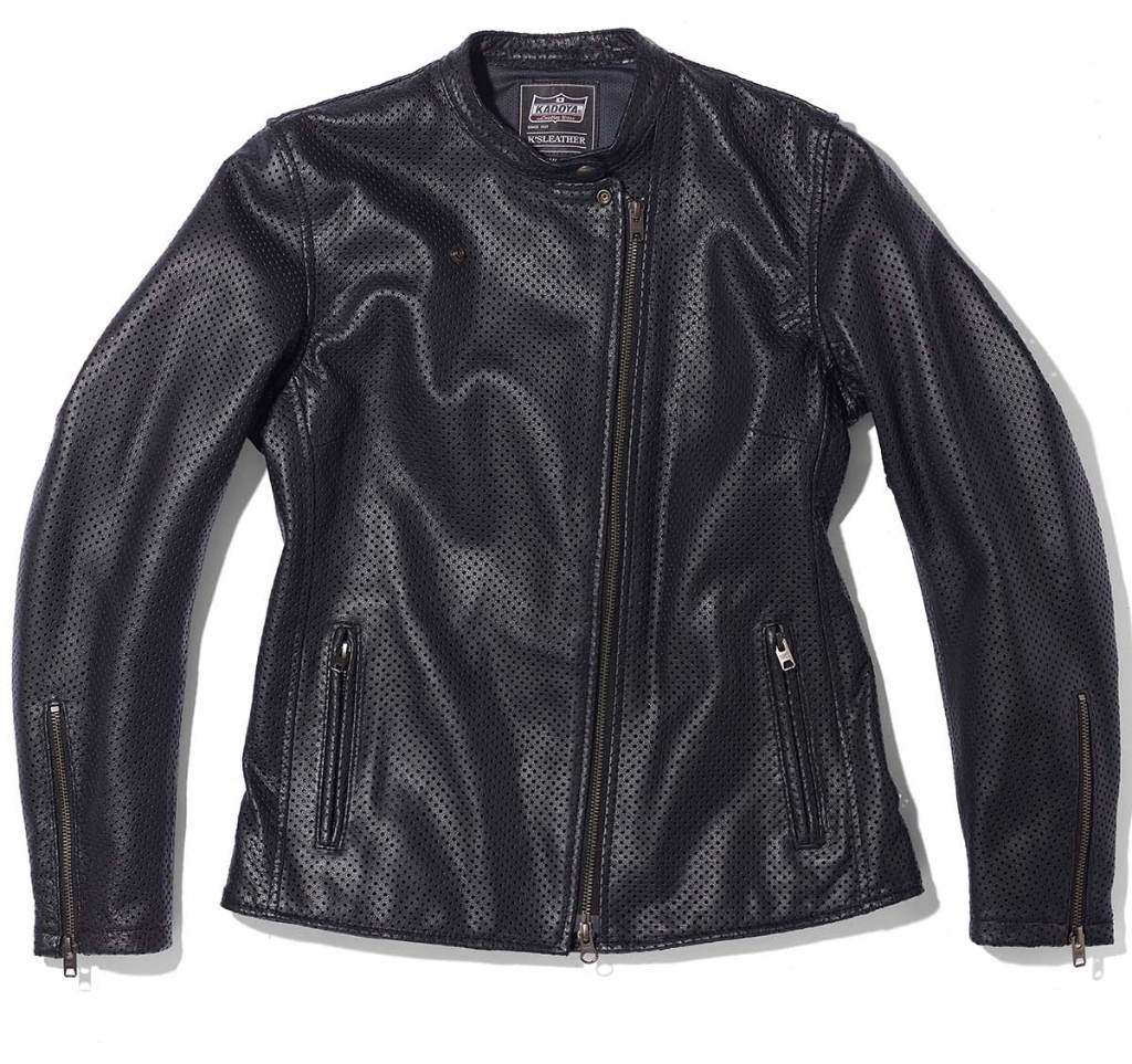 楽天市場】カドヤ（KADOYA）k'S LEATHER PL-SW Lady パンチング