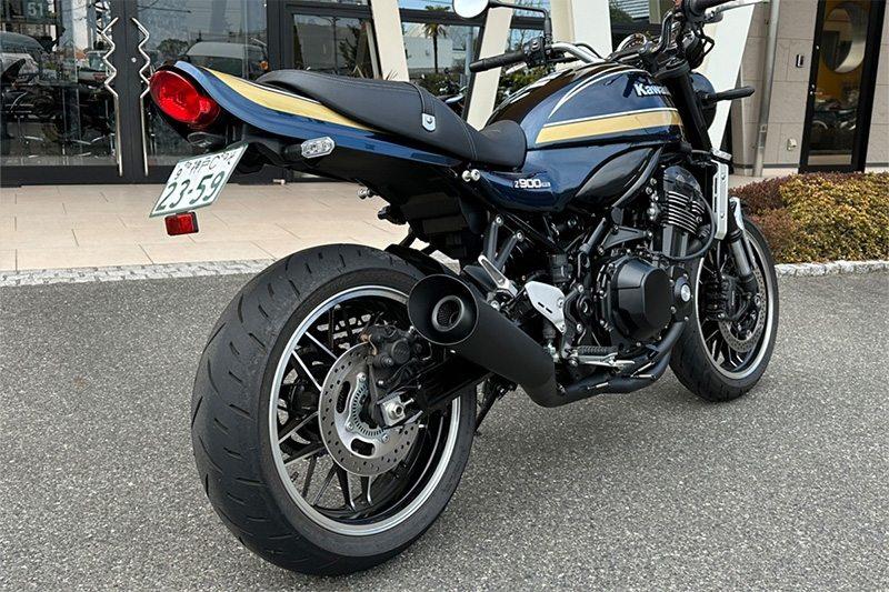 ARCHI アーキ スラッシュメガホンマフラー (JMCA認証) Z900RS CAFE KAWASAKI カワサキ フルエキゾーストマフラー マフラー