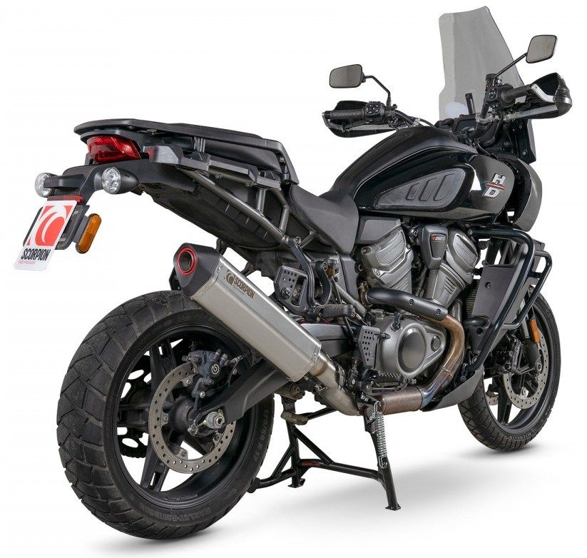 SCORPION スコーピオン セルケトパラレル スリップオンマフラー Pan America 1250 HARLEY-DAVIDSON ハーレーダビッドソン マフラー