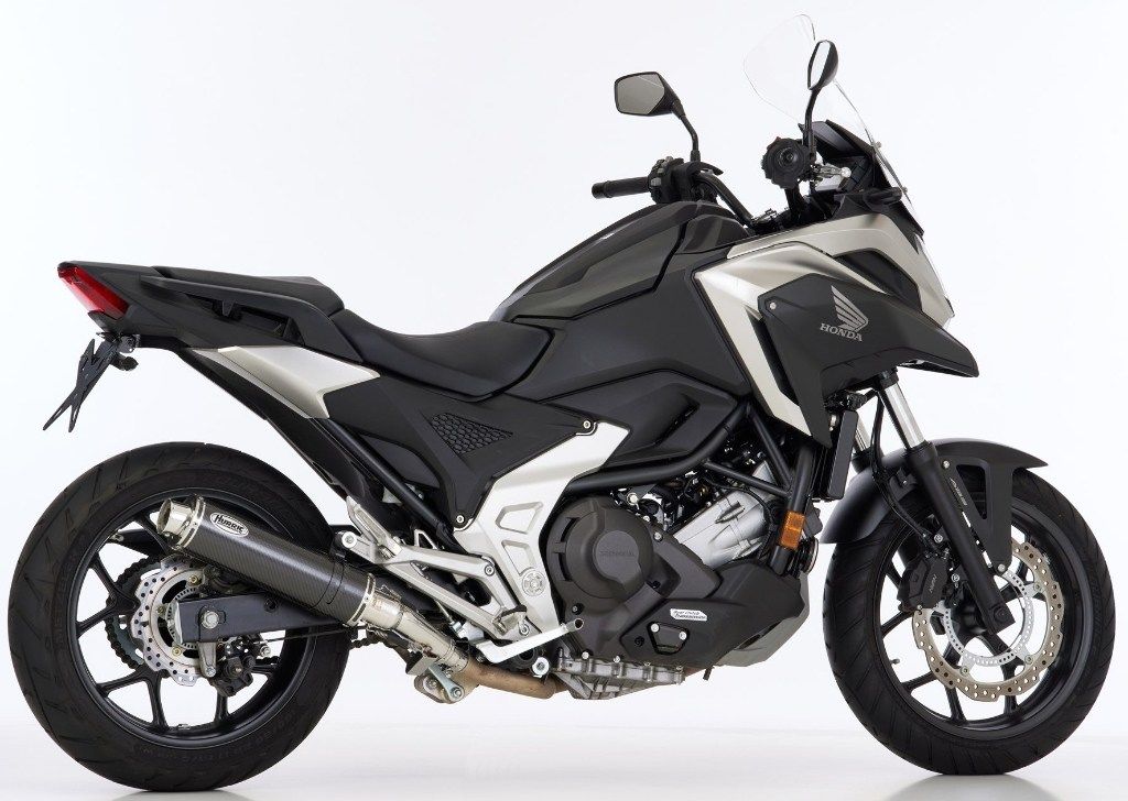 HURRIC フリック スリップオンマフラー スーパースポーツ [ラウンドタイプ] (SUPERSPORT) Integra 700 750 NC700S NC700X NC750S NC750X HONDA ホンダ マフラー｜ウェビック　店