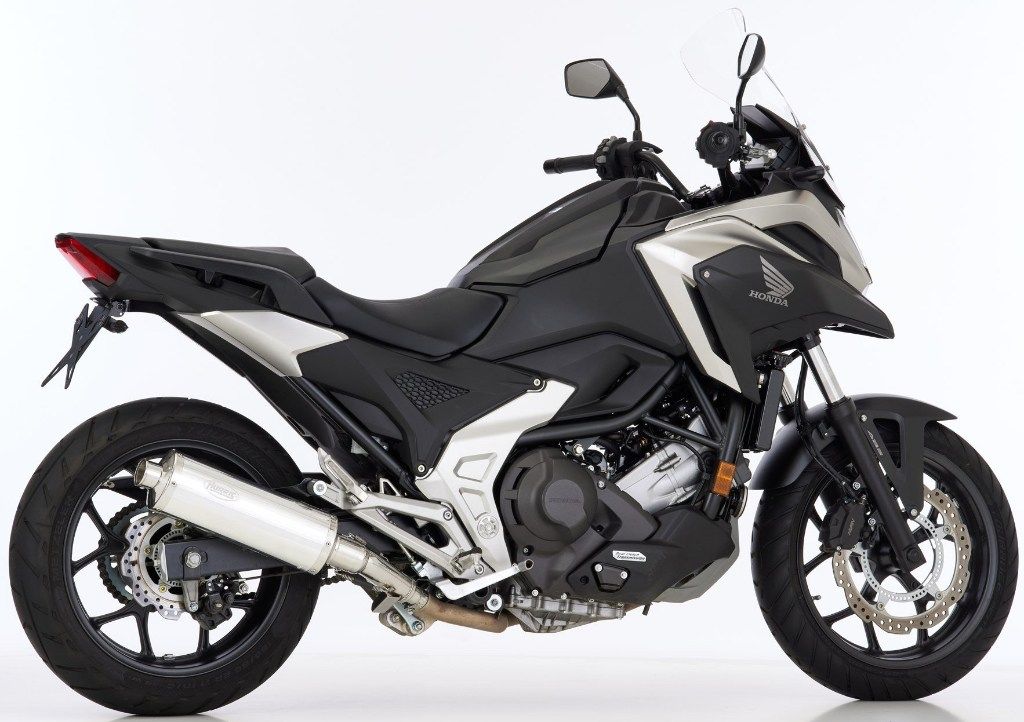 HURRIC フリック Rac 1 NC750S NC750X HONDA ホンダ スリップオンマフラー マフラー|ウェビック 店