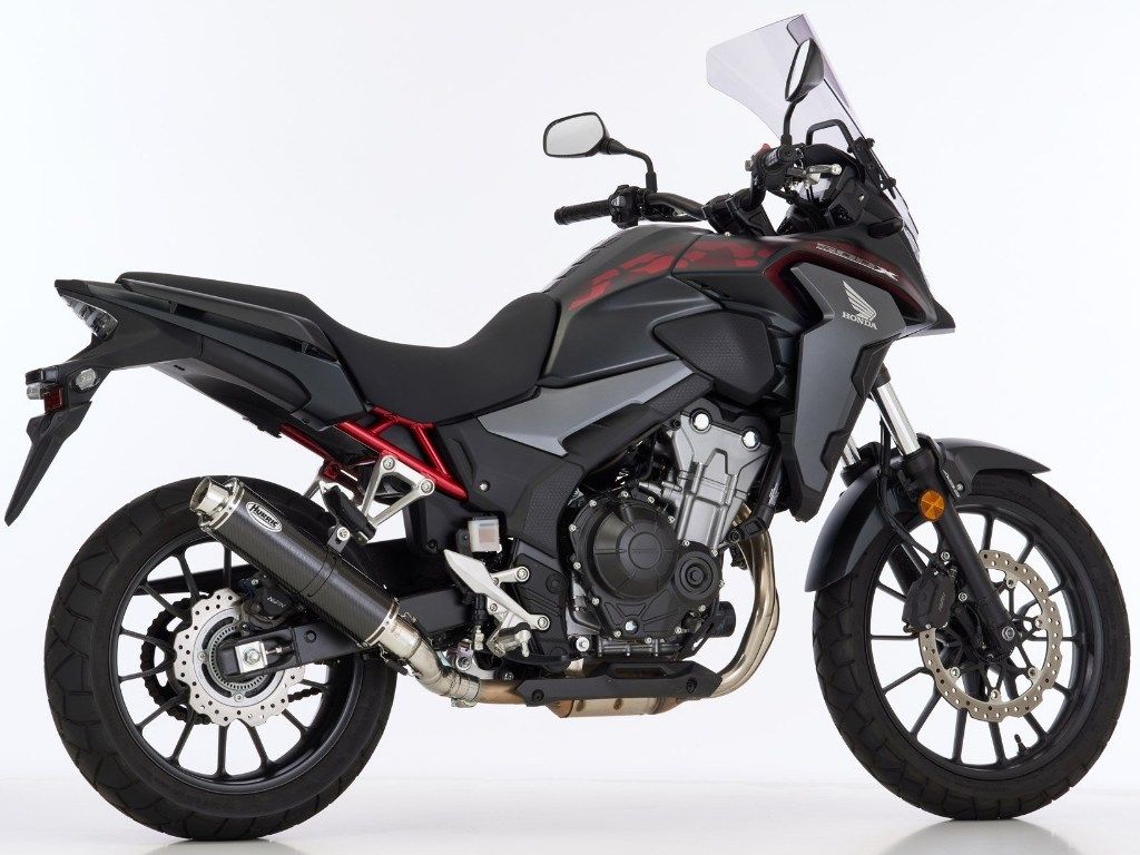 HURRIC フリック スーパースポーツ CB500F CB500X CBR500R HONDA ホンダ スリップオンマフラー マフラー｜ウェビック　店