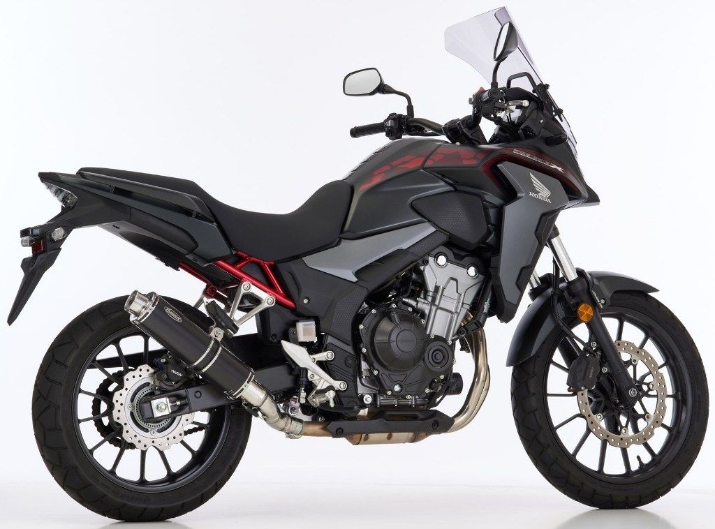 HURRIC フリック スーパースポーツ CB500F CB500X CBR500R HONDA ホンダ スリップオンマフラー マフラー|ウェビック 店