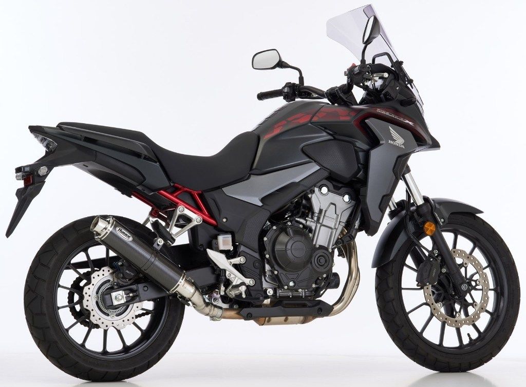HURRIC フリック エキゾースト スーパースポーツ スリップ(2-1) CB500F CB500X CBR500R HONDA ホンダ スリップオンマフラー マフラー material：carbon