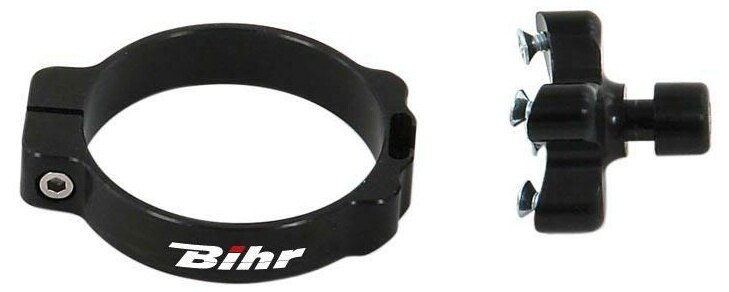 EUROPE IMPORT GOODS ヨーロッパ輸入商品 Holeshot Device Φ54mm Black YZ 80 LW BIG WHEELS 19/16 85 KX STD 17/14 YAMAHA ヤマハ KAWASAKI カワサキ ホールショットデバイス・ローンチコントロール サスペンション 足回り