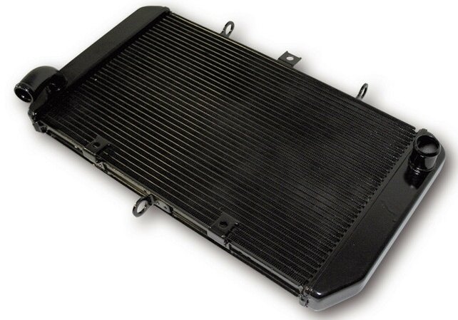 EUROPE IMPORT GOODS ヨーロッパ輸入商品 Water Cooler - Kawasaki Z750 Z 1000 ABS 750 KAWASAKI カワサキ ラジエーター 冷却関連 エンジン