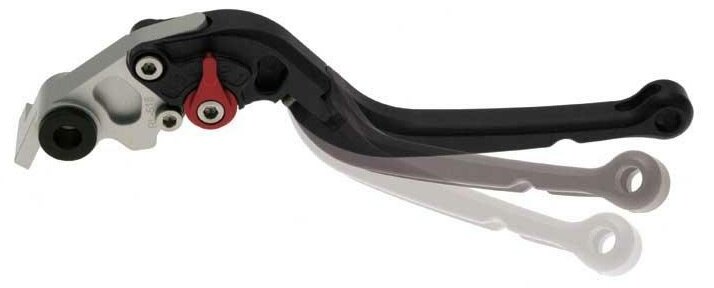 EUROPE IMPORT GOODS ヨーロッパ輸入商品 Right Foldable Lever Anodized Aluminium Black MAJESTY 400 T-MAX 500 ABS YAMAHA ヤマハ ブレーキレバー ハンドル周辺パーツ ハンドル