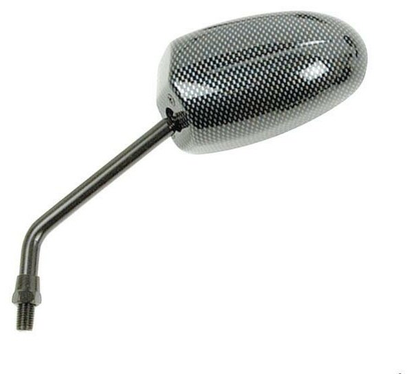 V PARTS ブイパーツ F1 Oval Mirror Universal M10／125 - Carbon ミラー ハンドル 4,928円