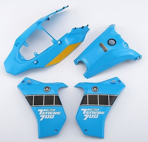 Y’S GEAR(YAMAHA) ワイズギア THE FIRST TENERE BODYキット TENERE700 YAMAHA ヤマハ その他外装 外装