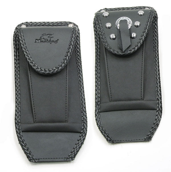 MUSTANG マスタング ポーチタンクビブ (Pouch Tank Bib)【BIB TANK W/POUCH 84-99 PL】 HARLEY-DAVIDSON ハーレーダビッドソン タンクカバー タンク関連 外装|ウェビック 店