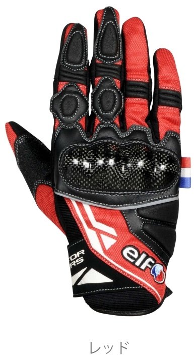 elf エルフ アパレル EG-S501 Strada Mesh Glove [ストラーダメッシュグローブ] レディース メッシュグローブ グローブ