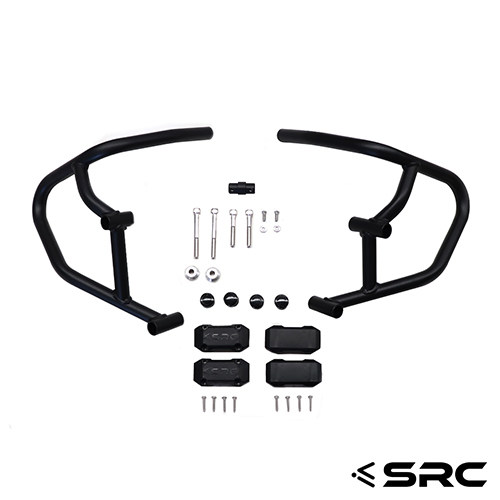 SRC エスアールシー クラッシュバー(エンジンガード) FOR トレーサー9GT トレーサー9 GT YAMAHA ヤマハ エンジンガード フレーム