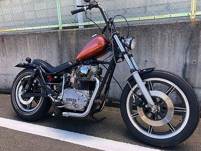 部品屋K&W ダブルKマフラー XS650 YAMAHA ヤマハ フルエキゾーストマフラー マフラー