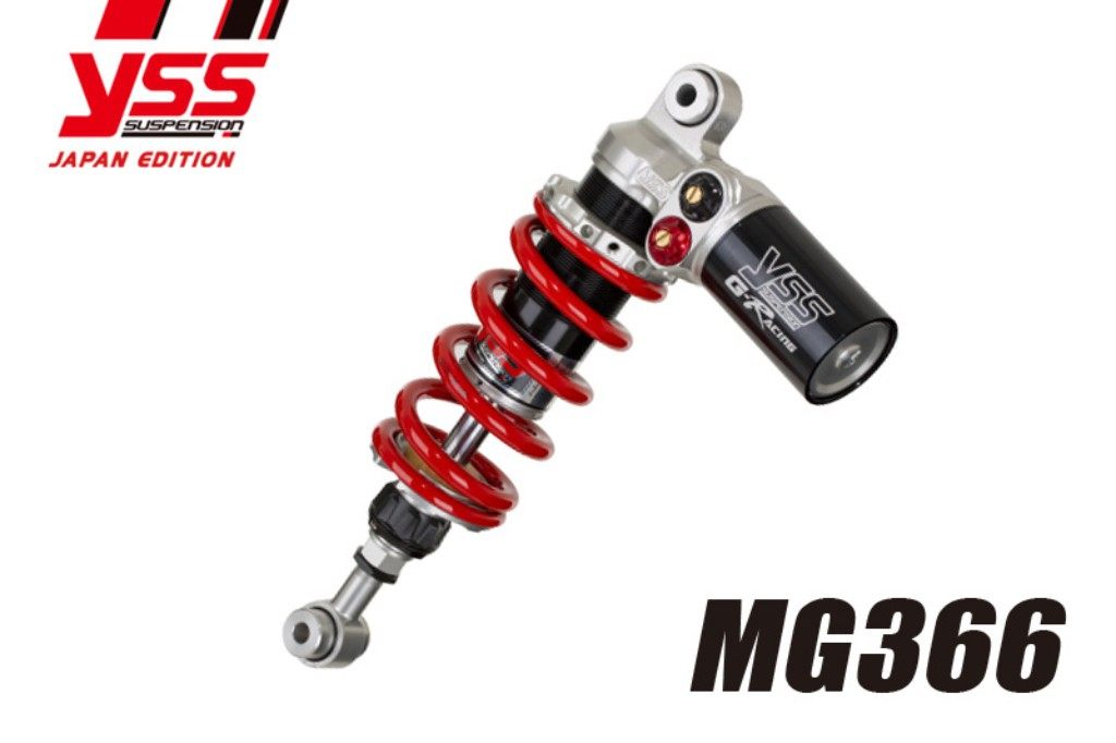 YSS ワイエスエス シングルショック 【MGシリーズ】 MG366 for offroad racing MC65 TC65 SX65 GASGAS ガスガス HUSQVARNA ハスクバーナ KTM リアサスペンション サスペンション 足回り