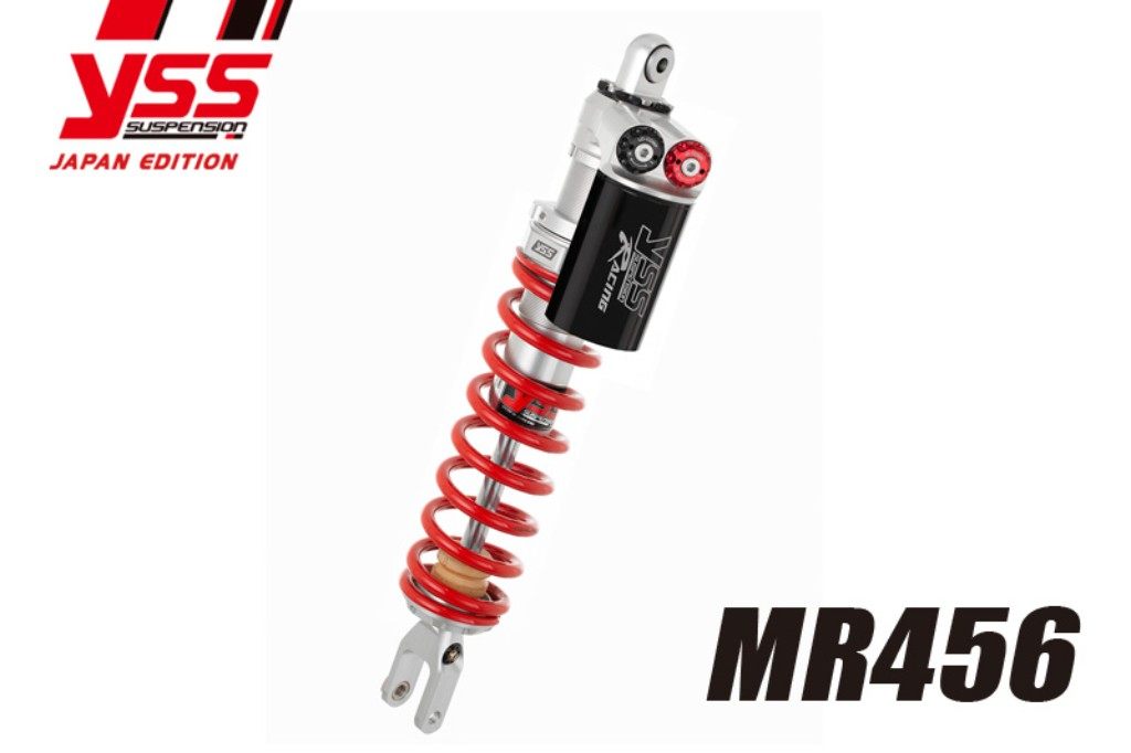 YSS ワイエスエス シングルショック 【MRシリーズ】 MR456 for offroad full racing MC125 SX125 GASGAS ガスガス KTM リアサスペンション サスペンション 足回り｜ウェビック　店