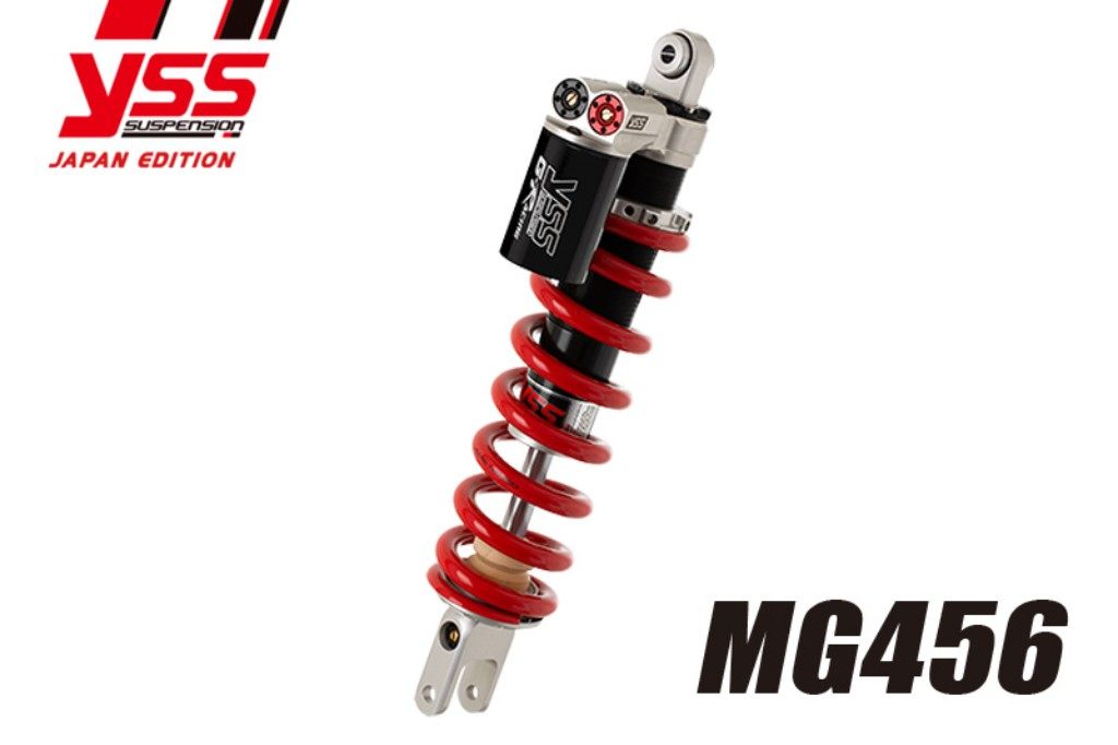 YSS ワイエスエス シングルショック 【MGシリーズ】 MG456 CRF300L MOTARD HONDA ホンダ リアサスペンション サスペンション 足回り