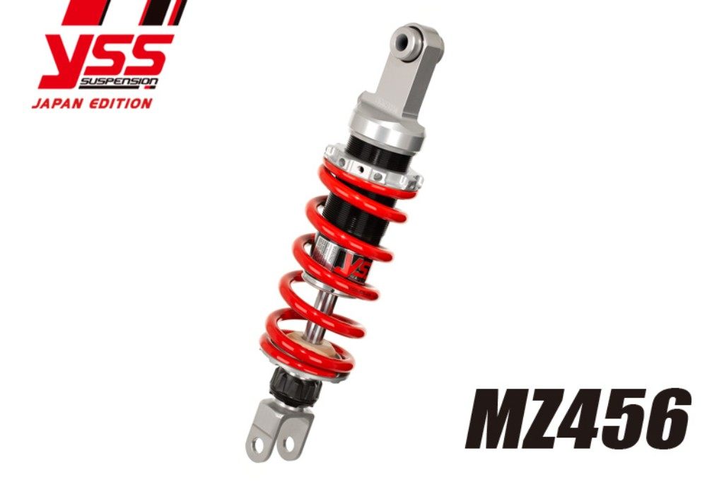YSS ワイエスエス シングルショック 【MZシリーズ】 MZ456 XTZ750 SUPER TENERE YAMAHA ヤマハ リアサスペンション サスペンション 足回り