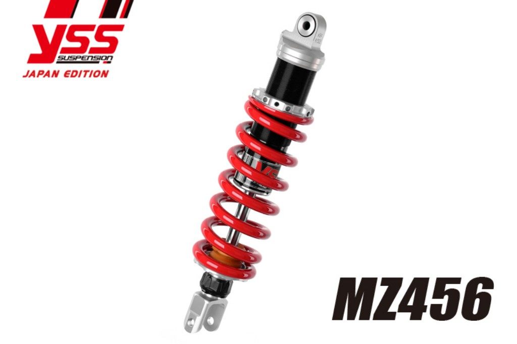 YSS ワイエスエス シングルショック 【MZシリーズ】 MZ456 withHPA XL1000 V VARADERO HONDA ホンダ リアサスペンション サスペンション 足回り|ウェビック 店