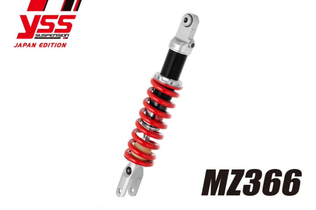 YSS ワイエスエス シングルショック 【MZシリーズ】 MZ366 CRF150L HONDA ホンダ リアサスペンション サスペンション 足回り|ウェビック 店