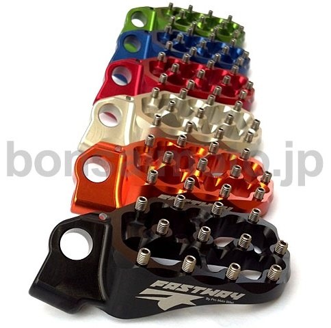 PROMOTO BILLET(FASTWAY) プロモトビレット(ファストウェイ) EVO Air ステップ RM125 RM250 EC MC XC YZ125 YZ125X YZ250 YZ250X YZ85 YZ65 YZ450F YZ250F WR250F WR450F WR250R WR250X CR125R CR250R CR125 CR250 CR500 フットペグ 足回り|ウェビック 店