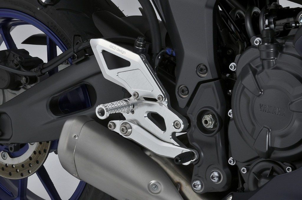 GILD design ギルドデザイン バックステップ YZF-R7 YAMAHA ヤマハ ステップ 足回り